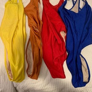 Swimsuit x 4